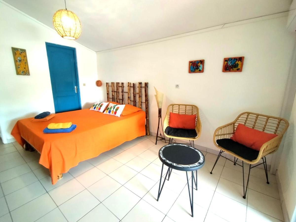 Appartement Rosbambou Les Pieds Dans L Eau Le Diamant Luaran gambar